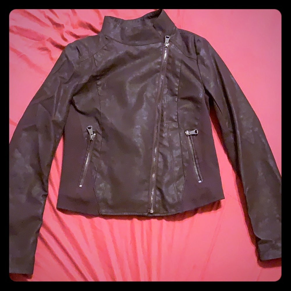 Brown Bomber Jacket